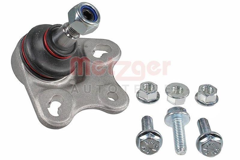 METZGER 57017218 Trag-/F&uuml;hrungsgelenk f&uuml;r MB VA links/rechts UNTEN