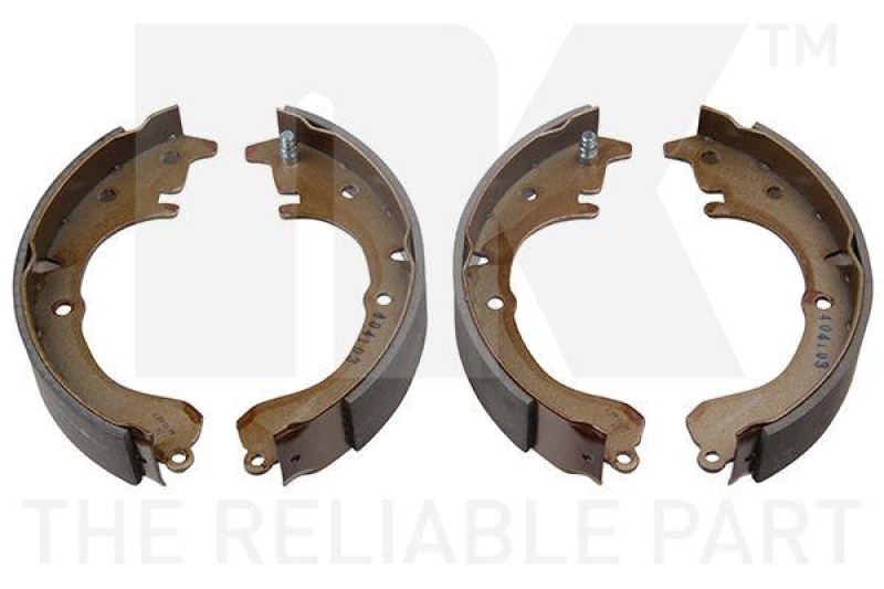 NK 2745502 Bremsbackensatz f&uuml;r TOYOTA