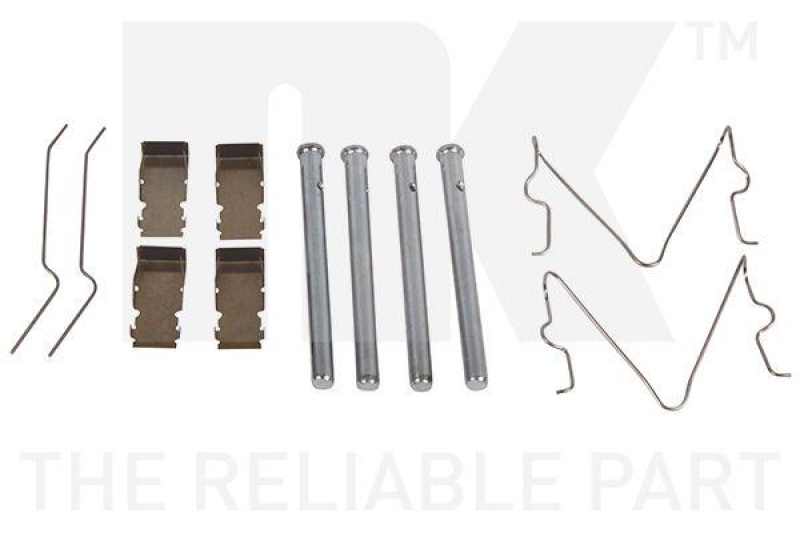 NK 7932173 Zubeh&ouml;rsatz, Scheibenbremsbelag f&uuml;r KIA, MAZDA