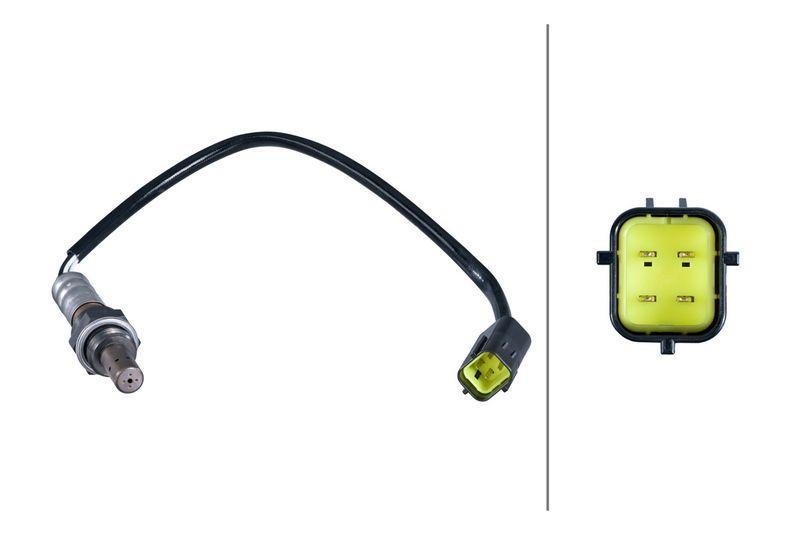 HELLA 6PA 358 103-151 Lambdasonde