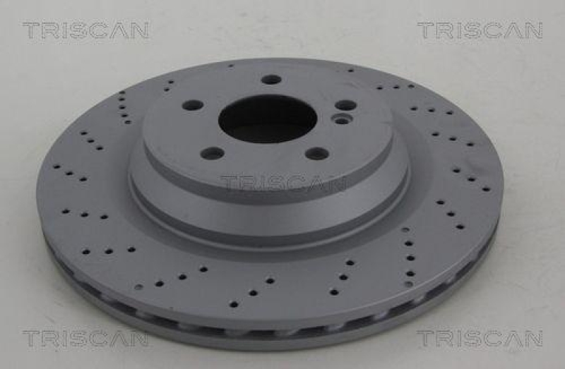 TRISCAN 8120 231013c Bremsscheibe Hinten, Coated f&uuml;r Mercedes