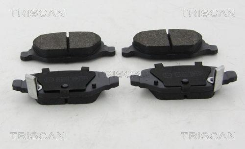 TRISCAN 8110 15069 Bremsbelag Hinten f&uuml;r Fiat