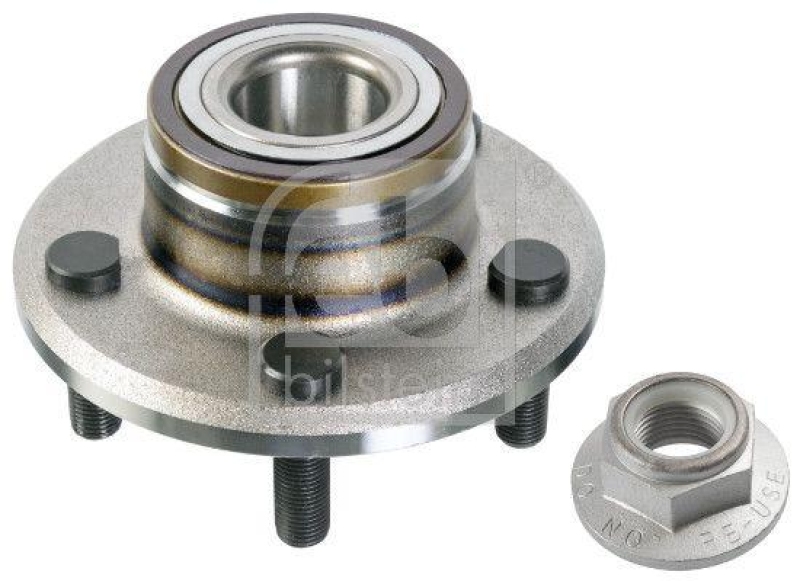 FEBI BILSTEIN 173757 Radlagersatz mit Radnabe f&uuml;r Chrysler