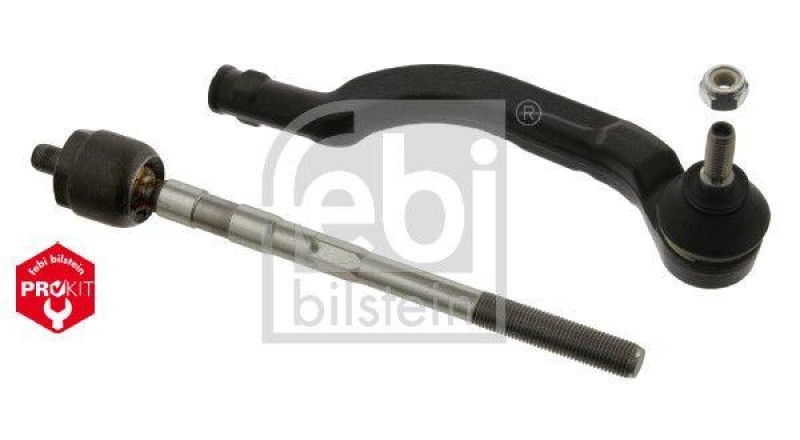FEBI BILSTEIN 37634 Spurstange mit Endstück und Sicherungsmutter für Renault