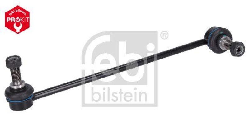 FEBI BILSTEIN 43560 Verbindungsstange mit Sicherungsmuttern für Opel