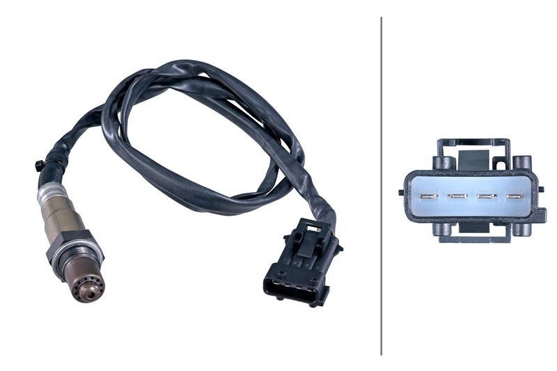 HELLA 6PA 358 103-161 Lambdasonde