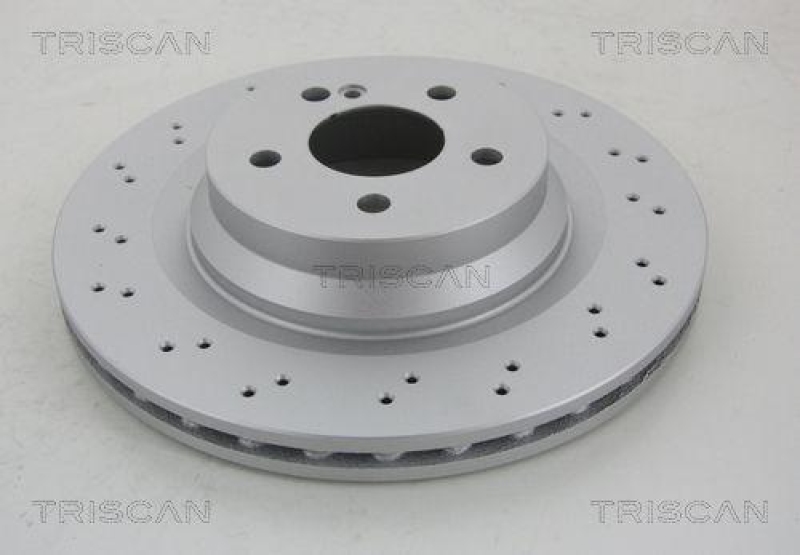 TRISCAN 8120 231015c Bremsscheibe Hinten, Coated f&uuml;r Mercedes