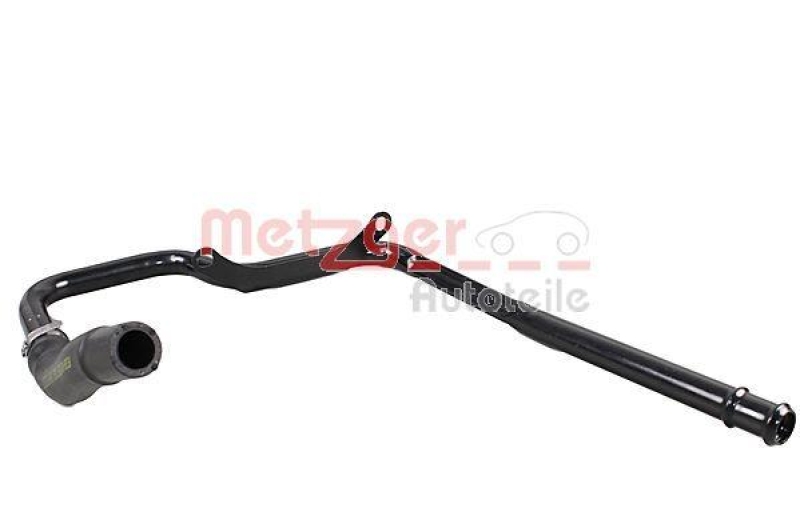 METZGER 4010255 K&uuml;hlmittelrohrleitung f&uuml;r FORD