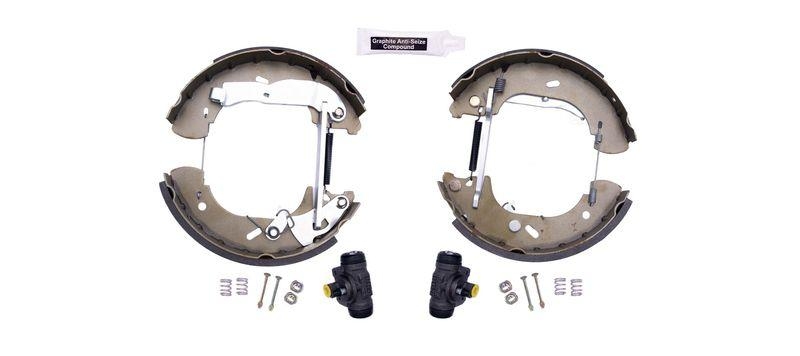 HELLA 8DB 355 004-141 Bremsbackensatz f&uuml;r FORD