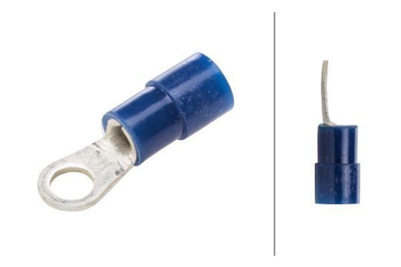 HELLA 8KW 178 042-102 Leitungsverbinder, blau -> 2,5 mm&sup2;, Ringverbinder