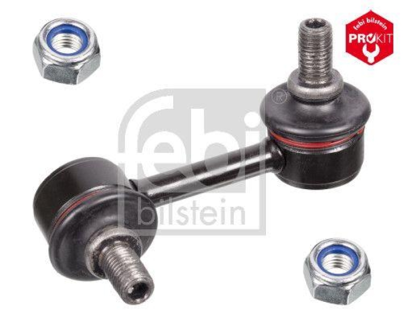 FEBI BILSTEIN 18134 Verbindungsstange mit Sicherungsmuttern f&uuml;r TOYOTA