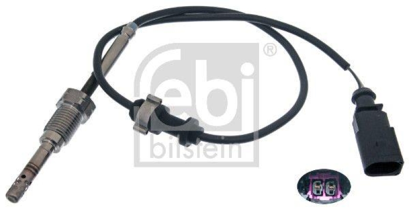 FEBI BILSTEIN 49267 Abgastemperatursensor f&uuml;r VW-Audi