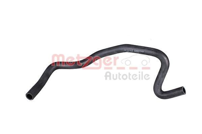 METZGER 2421143 K&uuml;hlerschlauch f&uuml;r NISSAN/RENAULT