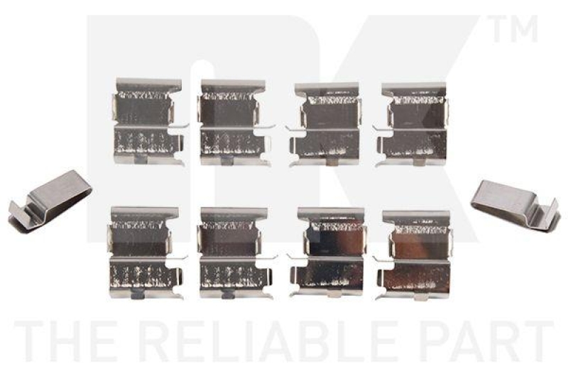 NK 79321775 Zubeh&ouml;rsatz, Scheibenbremsbelag f&uuml;r MAZDA