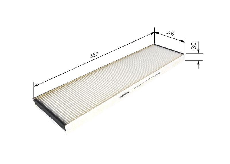 Bosch 1 987 431 180 Innenraumfilter