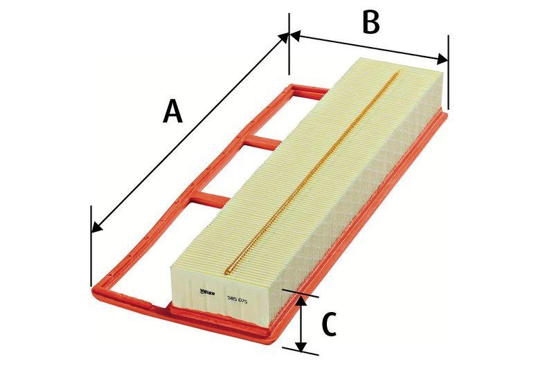VALEO 585075 Luftfilter