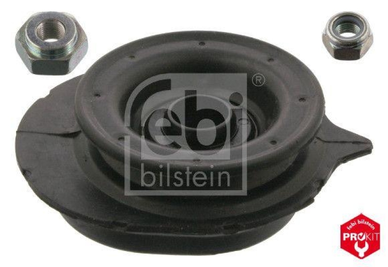 FEBI BILSTEIN 37584 Federbeinst&uuml;tzlagersatz mit Kugellager und Anbaumaterial f&uuml;r Fiat