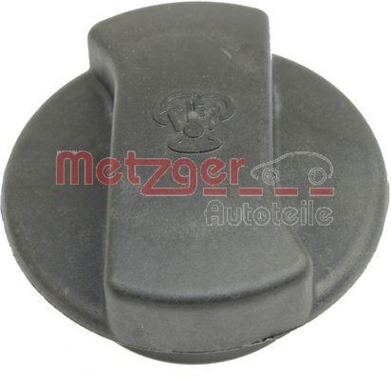METZGER 2140061 Verschlussdeckel, K&uuml;hlmittelbeh&auml;lter f&uuml;r FORD/SEAT/VW KUNSTSTOFF