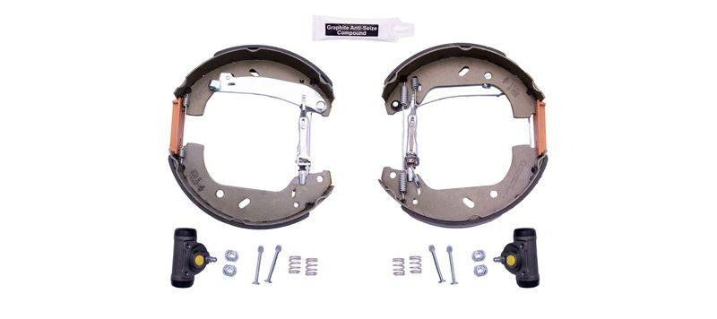 HELLA 8DB 355 004-161 Bremsbackensatz f&uuml;r P.S.A/FIAT/LANCIA