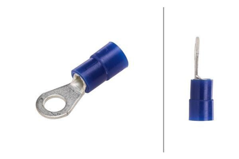 HELLA 8KW 178 042-112 Leitungsverbinder, blau -> 2,5 mm², Ringverbinder