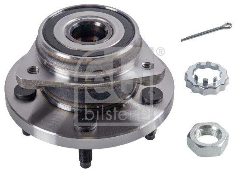 FEBI BILSTEIN 172585 Radlagersatz mit Radnabe f&uuml;r Jeep