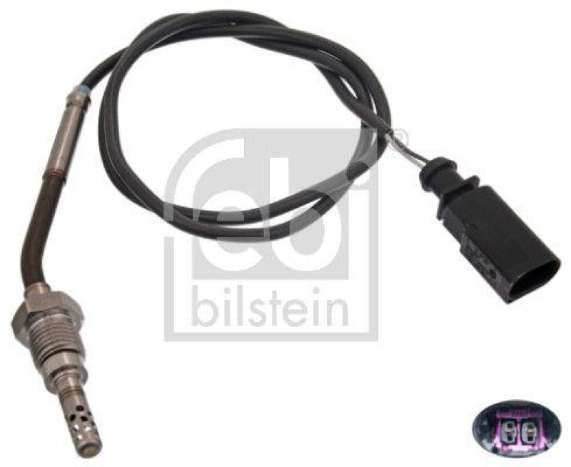 FEBI BILSTEIN 49268 Abgastemperatursensor f&uuml;r VW-Audi