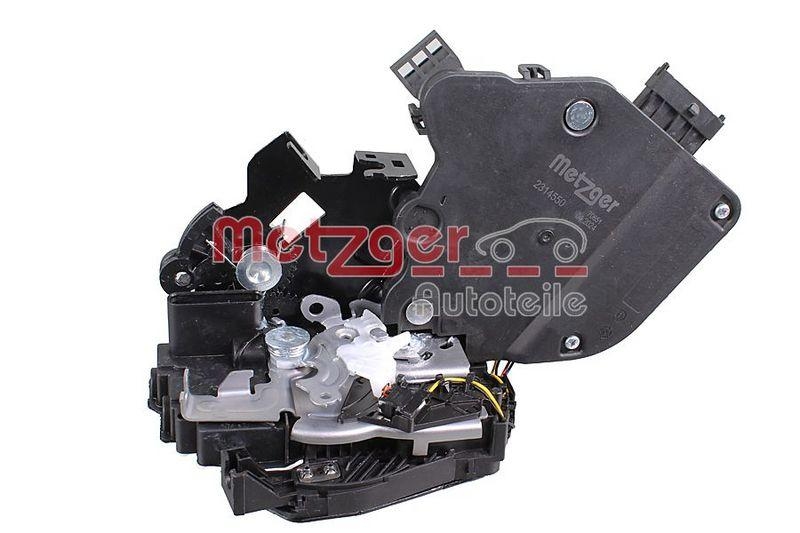 METZGER 2314550 T&uuml;rschloss f&uuml;r JAGUAR/LAND ROVER vorne rechts