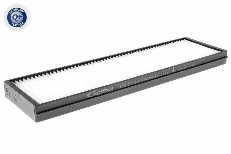 ACKOJA A52-30-0010 Filter, Innenraumluft Kunststoff für HYUNDAI