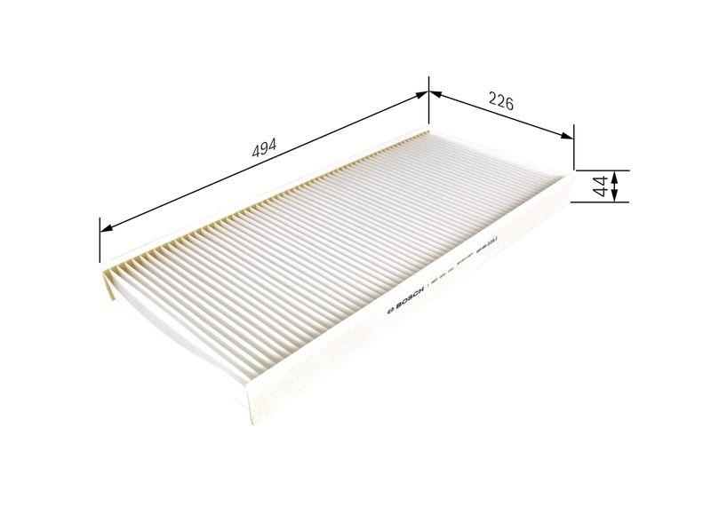 Bosch 1 987 431 181 Innenraumfilter M1181