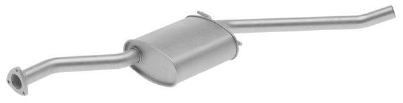 HELLA 8LC 366 024-571 Mittelschalld&auml;mpfer OPEL