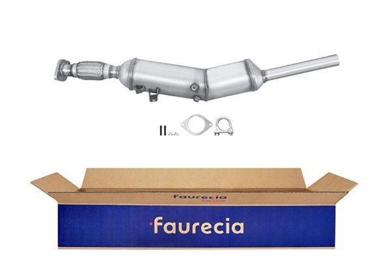 HELLA 8LH 366 081-221 Russ-/Partikelfilter SiC RENAULT