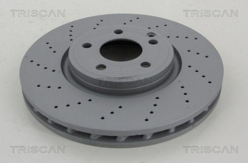 TRISCAN 8120 231020c Bremsscheibe Vorne, Coated f&uuml;r Mercedes