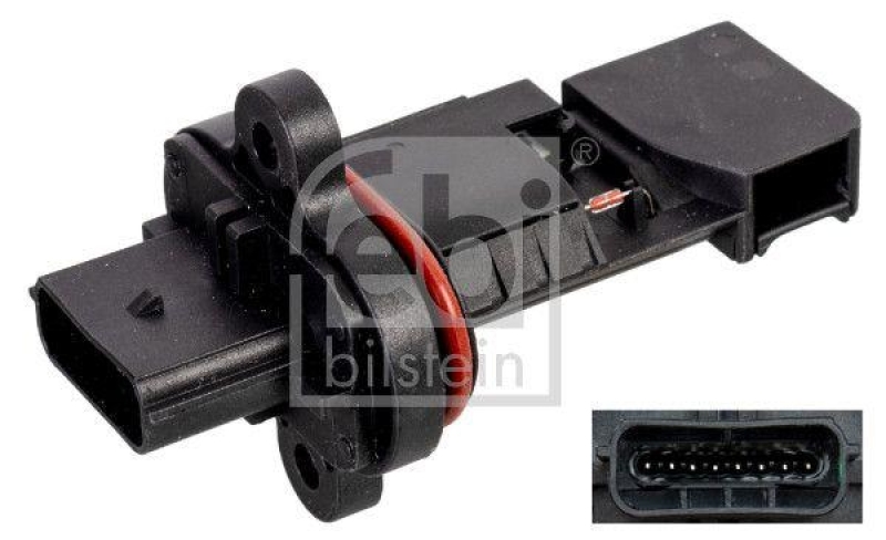 FEBI BILSTEIN 176012 Luftmassenmesser ohne Geh&auml;use f&uuml;r Opel