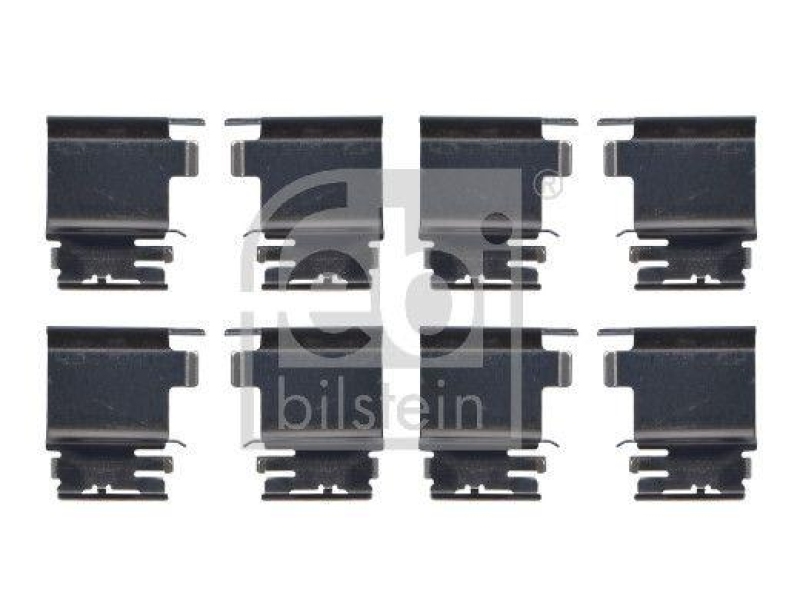 FEBI BILSTEIN 182460 Zubeh&ouml;rsatz f&uuml;r Bremsbelagsatz f&uuml;r Gebrauchsnr. f&uuml;r Befestigungssatz