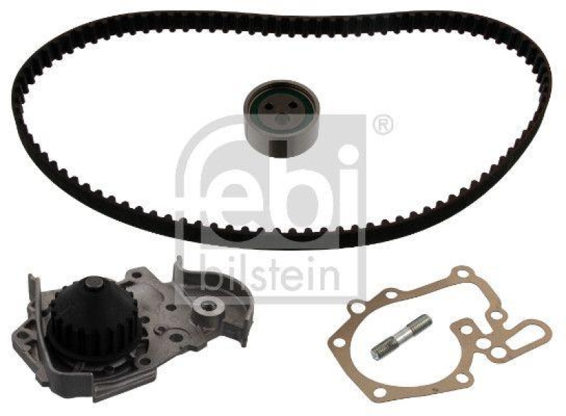 FEBI BILSTEIN 45104 Zahnriemensatz mit Wasserpumpe für Renault