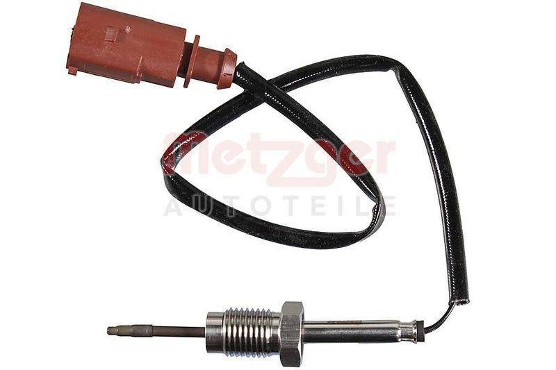 METZGER 08941066 Sensor, Abgastemperatur f&uuml;r AUDI/SEAT/SKODA