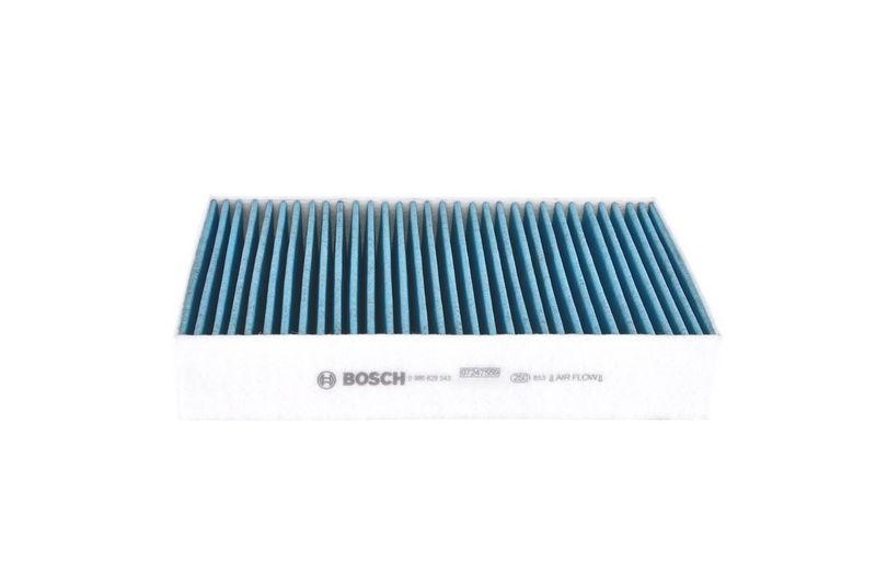 BOSCH 0 986 628 543 Filter Innenraumluft FILTER+