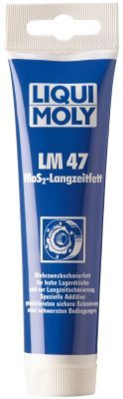 LIQUI MOLY 3510 Fett LM 47 Langzeitfett + MoS2 Tube 100 g