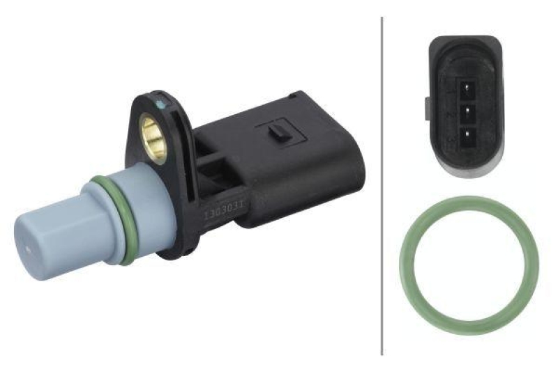 HELLA 6PU 009 121-411 Sensor, Nockenwellenposition f&uuml;r VW/AUDI/SKODA/SEAT