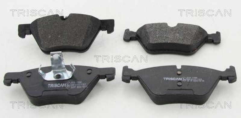 TRISCAN 8110 11050 Bremsbelag Vorne f&uuml;r Bmw (E60)