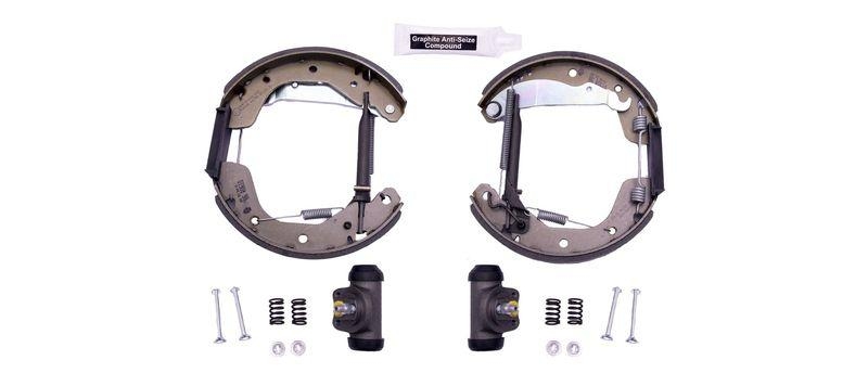 HELLA 8DB 355 004-191 Bremsbackensatz für OPEL