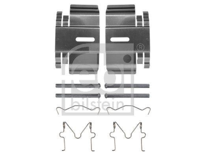 FEBI BILSTEIN 182461 Zubeh&ouml;rsatz f&uuml;r Bremsbelagsatz f&uuml;r Gebrauchsnr. f&uuml;r Befestigungssatz