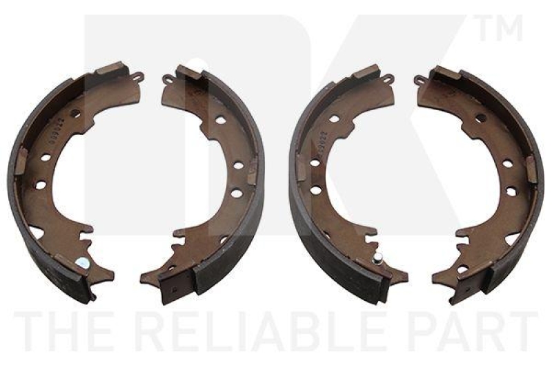 NK 2745601 Bremsbackensatz f&uuml;r DAIHATSU, TOYOTA