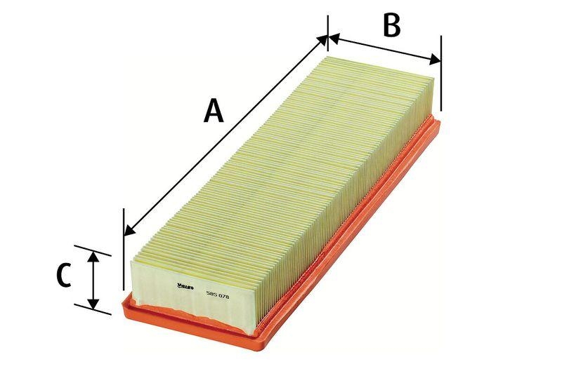 VALEO 585078 Luftfilter