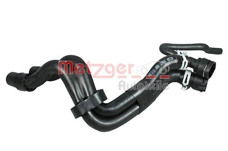 METZGER 2420473 K&uuml;hlerschlauch f&uuml;r AUDI/SEAT/SKODA/VW