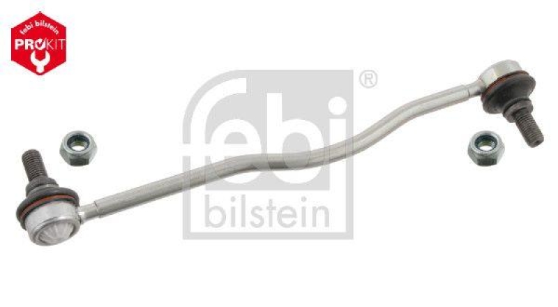 FEBI BILSTEIN 30827 Verbindungsstange mit Sicherungsmuttern f&uuml;r Opel
