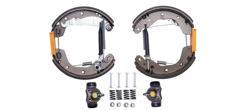 HELLA 8DB 355 004-211 Bremsbackensatz R0620