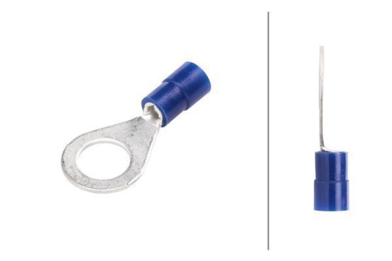 HELLA 8KW 178 042-142 Leitungsverbinder, blau -> 2,5 mm², Ringverbinder