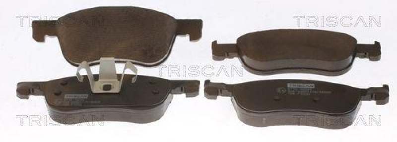 TRISCAN 8110 16039 Bremsbelag Vorne f&uuml;r Ford