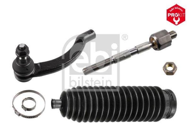 FEBI BILSTEIN 40569 Spurstange mit Lenkmanschettensatz f&uuml;r VOLVO